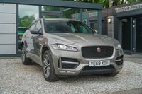 USED 2019 69 JAGUAR F-PACE 2.0 D180 R-Sport SUV 5dr Diesel Auto AWD Euro 6 (s/s) (180 ps) 