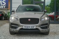USED 2019 69 JAGUAR F-PACE 2.0 D180 R-Sport SUV 5dr Diesel Auto AWD Euro 6 (s/s) (180 ps) 