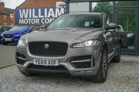 USED 2019 69 JAGUAR F-PACE 2.0 D180 R-Sport SUV 5dr Diesel Auto AWD Euro 6 (s/s) (180 ps) 