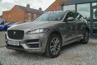 USED 2019 69 JAGUAR F-PACE 2.0 D180 R-Sport SUV 5dr Diesel Auto AWD Euro 6 (s/s) (180 ps) 