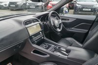 USED 2019 69 JAGUAR F-PACE 2.0 D180 R-Sport SUV 5dr Diesel Auto AWD Euro 6 (s/s) (180 ps) 