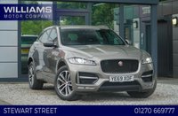USED 2019 69 JAGUAR F-PACE 2.0 D180 R-Sport SUV 5dr Diesel Auto AWD Euro 6 (s/s) (180 ps) 
