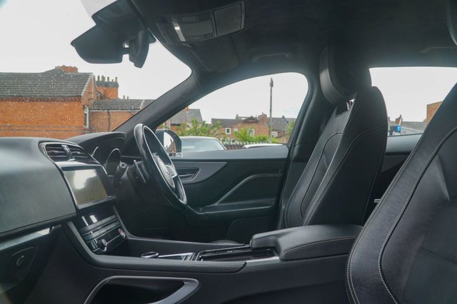 View our JAGUAR F-PACE