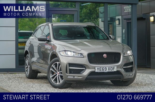 View our JAGUAR F-PACE