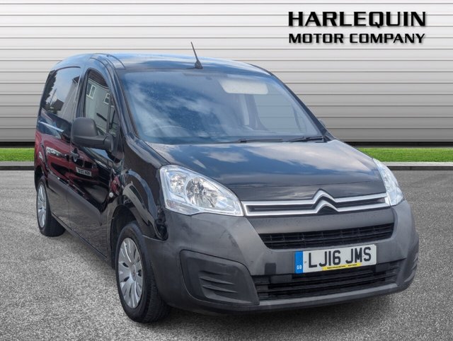2016 CITROEN BERLINGO 1.6 BLUEHDI 625 ENTERPRISE PANEL VAN 5DR DIESEL MANUAL L1 112 G... photo