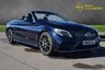 USED 2018 68 MERCEDES-BENZ C-CLASS 2.0 C300d AMG Line (Premium) Cabriolet 2dr Diesel G-Tronic+ Euro 6 (s/s) (245 ps) HEATED SEATS