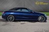 USED 2018 68 MERCEDES-BENZ C-CLASS 2.0 C300d AMG Line (Premium) Cabriolet 2dr Diesel G-Tronic+ Euro 6 (s/s) (245 ps) HEATED SEATS