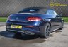 USED 2018 68 MERCEDES-BENZ C-CLASS 2.0 C300d AMG Line (Premium) Cabriolet 2dr Diesel G-Tronic+ Euro 6 (s/s) (245 ps) HEATED SEATS