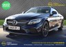USED 2018 68 MERCEDES-BENZ C-CLASS 2.0 C300d AMG Line (Premium) Cabriolet 2dr Diesel G-Tronic+ Euro 6 (s/s) (245 ps) HEATED SEATS
