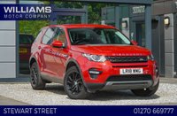 USED 2018 18 LAND ROVER DISCOVERY SPORT 2.0 TD4 SE Tech SUV 5dr Diesel Auto 4WD Euro 6 (s/s) (180 ps) 