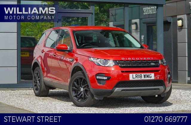 View our Land Rover Discovery Sport