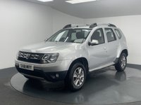 USED 2018 18 DACIA DUSTER 1.2 TCe Nav+ SUV 5dr Petrol Manual Euro 6 (s/s) (125 ps) FULL SERVICE HISTORY + SAT NAV