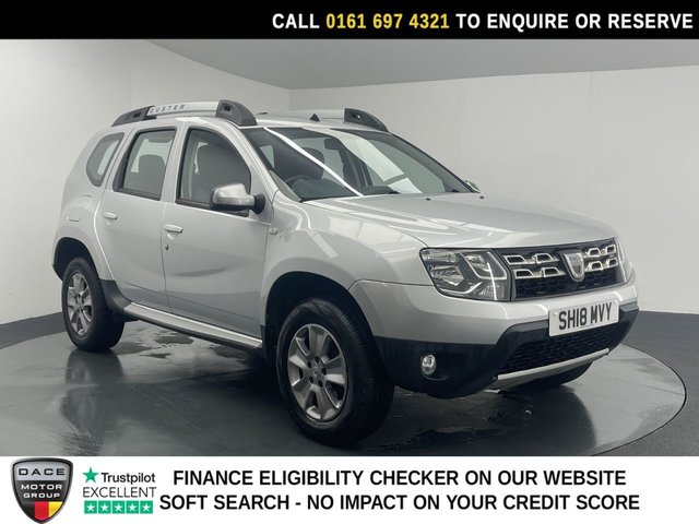 View our Dacia Duster 1.2 TCe Nav+ SUV 5dr Petrol Manual Euro 6 (s/s) (125 ps)