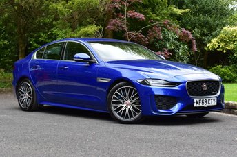 2019 JAGUAR XE