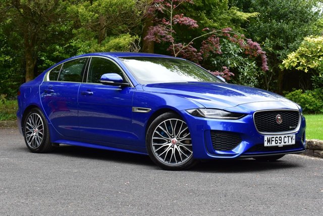 View our JAGUAR XE