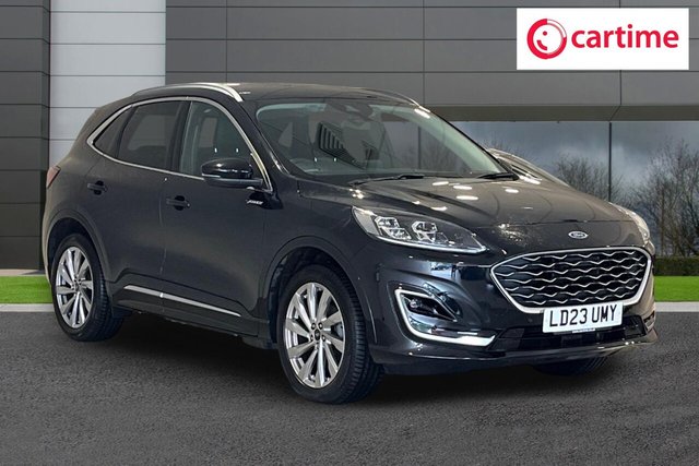 View our Ford Kuga 2.5 Duratec 14.4kWh Vignale SUV 5dr Petrol Plug-in Hybrid CVT Euro 6 (s/s) (225 ps) Rear View Camera, Front / Rear Parking Sensors, Winter Pack, Tow Bar Pre-Equipment Pack, 19in Alloys
