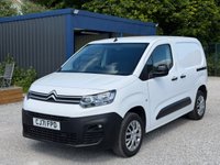 USED 2022 71 CITROEN BERLINGO 1.5 BlueHDi 1000 Enterprise M Pro Panel Van 5dr Diesel Manual SWB Euro 6 (s/s) (100 ps) 