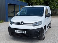 USED 2022 71 CITROEN BERLINGO 1.5 BlueHDi 1000 Enterprise M Pro Panel Van 5dr Diesel Manual SWB Euro 6 (s/s) (100 ps) 