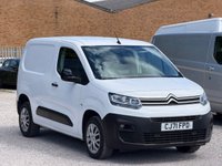 USED 2022 71 CITROEN BERLINGO 1.5 BlueHDi 1000 Enterprise M Pro Panel Van 5dr Diesel Manual SWB Euro 6 (s/s) (100 ps) 