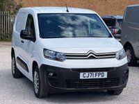 USED 2022 71 CITROEN BERLINGO 1.5 BlueHDi 1000 Enterprise M Pro Panel Van 5dr Diesel Manual SWB Euro 6 (s/s) (100 ps) 