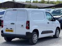 USED 2022 71 CITROEN BERLINGO 1.5 BlueHDi 1000 Enterprise M Pro Panel Van 5dr Diesel Manual SWB Euro 6 (s/s) (100 ps) 