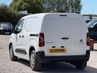 USED 2022 71 CITROEN BERLINGO 1.5 BlueHDi 1000 Enterprise M Pro Panel Van 5dr Diesel Manual SWB Euro 6 (s/s) (100 ps) 