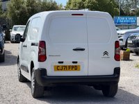 USED 2022 71 CITROEN BERLINGO 1.5 BlueHDi 1000 Enterprise M Pro Panel Van 5dr Diesel Manual SWB Euro 6 (s/s) (100 ps) 