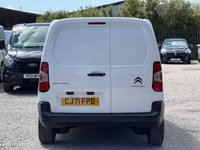 USED 2022 71 CITROEN BERLINGO 1.5 BlueHDi 1000 Enterprise M Pro Panel Van 5dr Diesel Manual SWB Euro 6 (s/s) (100 ps) 
