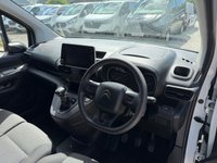 USED 2022 71 CITROEN BERLINGO 1.5 BlueHDi 1000 Enterprise M Pro Panel Van 5dr Diesel Manual SWB Euro 6 (s/s) (100 ps) 