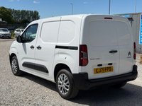 USED 2022 71 CITROEN BERLINGO 1.5 BlueHDi 1000 Enterprise M Pro Panel Van 5dr Diesel Manual SWB Euro 6 (s/s) (100 ps) 