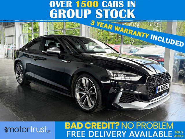 View our Audi S5 range