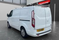 USED 2019 19 FORD TRANSIT CUSTOM 2.0 280 EcoBlue Limited L1 H1 Euro 6 5dr W-BELT DONE|TOP SPEC|AC|+VAT
