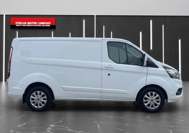 View our FORD TRANSIT CUSTOM