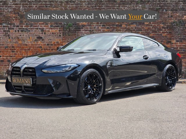 View our BMW M4 3.0 BiTurbo Competition Coupe 2dr Petrol Steptronic Euro 6 (s/s) (510 ps)