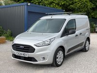 USED 2024 24 FORD TRANSIT CONNECT 1.5 220 EcoBlue Trend Panel Van 5dr Diesel Manual L1 Euro 6 (s/s) (100 ps) 