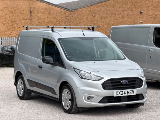View our Ford Transit Connect 1.5 220 EcoBlue Trend Panel Van 5dr Diesel Manual L1 Euro 6 (s/s) (100 ps)