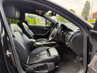 USED 2016 16 AUDI A6 AVANT 2.0 TDI ultra Black Edition Estate 5dr Diesel S Tronic Euro 6 (s/s) (190 ps) ULEZ+1OFN+LTHR+NAV+P SENSOR+SH