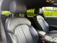 USED 2016 16 AUDI A6 AVANT 2.0 TDI ultra Black Edition Estate 5dr Diesel S Tronic Euro 6 (s/s) (190 ps) ULEZ+1OFN+LTHR+NAV+P SENSOR+SH