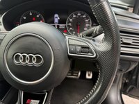 USED 2016 16 AUDI A6 AVANT 2.0 TDI ultra Black Edition Estate 5dr Diesel S Tronic Euro 6 (s/s) (190 ps) ULEZ+1OFN+LTHR+NAV+P SENSOR+SH