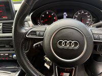 USED 2016 16 AUDI A6 AVANT 2.0 TDI ultra Black Edition Estate 5dr Diesel S Tronic Euro 6 (s/s) (190 ps) ULEZ+1OFN+LTHR+NAV+P SENSOR+SH