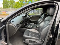 USED 2016 16 AUDI A6 AVANT 2.0 TDI ultra Black Edition Estate 5dr Diesel S Tronic Euro 6 (s/s) (190 ps) ULEZ+1OFN+LTHR+NAV+P SENSOR+SH