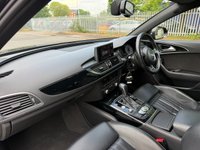USED 2016 16 AUDI A6 AVANT 2.0 TDI ultra Black Edition Estate 5dr Diesel S Tronic Euro 6 (s/s) (190 ps) ULEZ+1OFN+LTHR+NAV+P SENSOR+SH