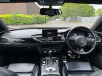 USED 2016 16 AUDI A6 AVANT 2.0 TDI ultra Black Edition Estate 5dr Diesel S Tronic Euro 6 (s/s) (190 ps) ULEZ+1OFN+LTHR+NAV+P SENSOR+SH