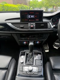USED 2016 16 AUDI A6 AVANT 2.0 TDI ultra Black Edition Estate 5dr Diesel S Tronic Euro 6 (s/s) (190 ps) ULEZ+1OFN+LTHR+NAV+P SENSOR+SH