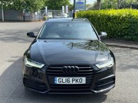 USED 2016 16 AUDI A6 AVANT 2.0 TDI ultra Black Edition Estate 5dr Diesel S Tronic Euro 6 (s/s) (190 ps) ULEZ+1OFN+LTHR+NAV+P SENSOR+SH
