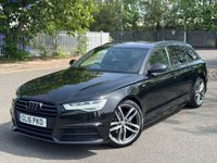 USED 2016 16 AUDI A6 AVANT 2.0 TDI ultra Black Edition Estate 5dr Diesel S Tronic Euro 6 (s/s) (190 ps) ULEZ+1OFN+LTHR+NAV+P SENSOR+SH