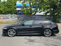 USED 2016 16 AUDI A6 AVANT 2.0 TDI ultra Black Edition Estate 5dr Diesel S Tronic Euro 6 (s/s) (190 ps) ULEZ+1OFN+LTHR+NAV+P SENSOR+SH