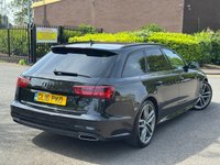 USED 2016 16 AUDI A6 AVANT 2.0 TDI ultra Black Edition Estate 5dr Diesel S Tronic Euro 6 (s/s) (190 ps) ULEZ+1OFN+LTHR+NAV+P SENSOR+SH