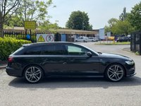 USED 2016 16 AUDI A6 AVANT 2.0 TDI ultra Black Edition Estate 5dr Diesel S Tronic Euro 6 (s/s) (190 ps) ULEZ+1OFN+LTHR+NAV+P SENSOR+SH