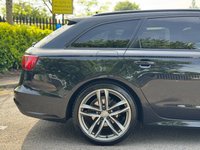 USED 2016 16 AUDI A6 AVANT 2.0 TDI ultra Black Edition Estate 5dr Diesel S Tronic Euro 6 (s/s) (190 ps) ULEZ+1OFN+LTHR+NAV+P SENSOR+SH